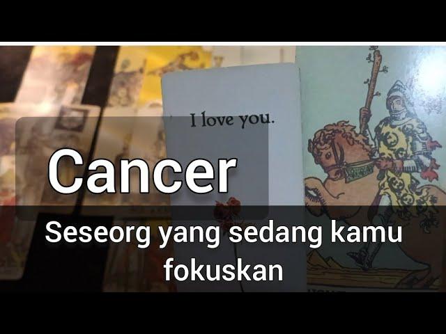 CANCERBEGINILAH PERASAAN DIA KE KAMU SAAT INI 