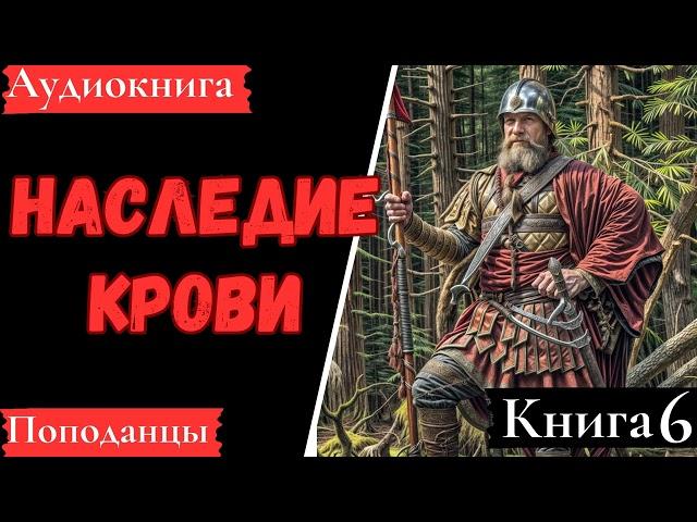 АУДИОКНИГА: Наследие крови. Книга 6. Попаданцы.