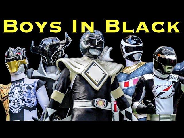 The Boys In Black [FOREVER SERIES] WAKANDA FOREVER | Power Rangers