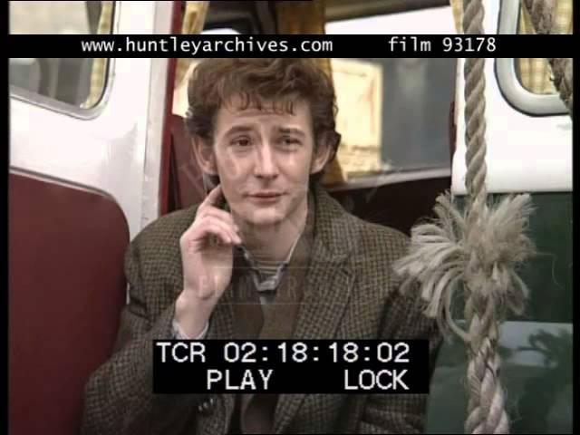 Ian Hart on Playing John Lennon, 1990's - Film 93178