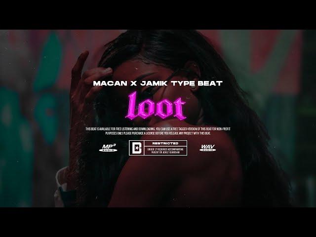 [FREE] Macan x Jamik Type Beat - "Loot" | PROD. NORTHSIDE