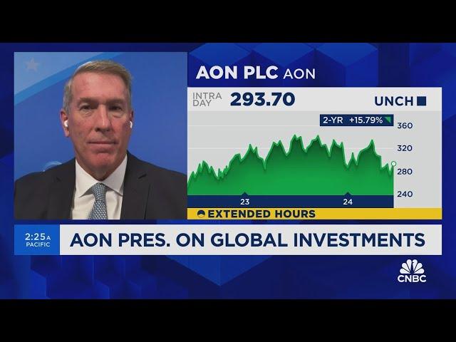 Aon president on first-of-its-kind insurance program for Ukraine recovery