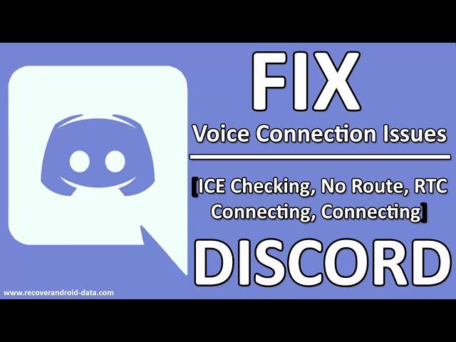 How To Fix Voice Connection Issues In Discord