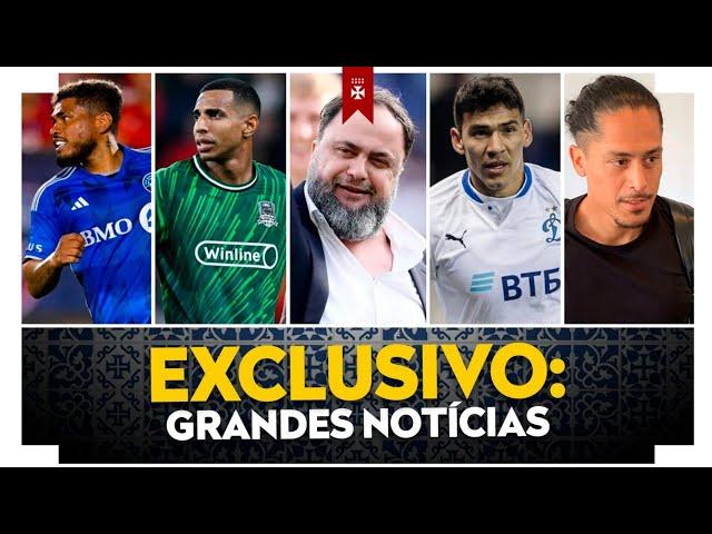 EXCLUSIVO: NOTÍCIA QUENTE SOBRE +3 REFORÇOS E MARINAKIS!