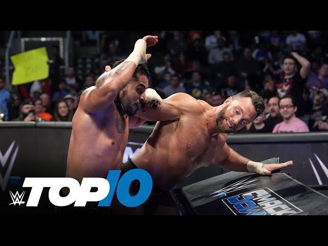 Top 10 Friday Night SmackDown moments: WWE Top 10, Feb. 28, 2025