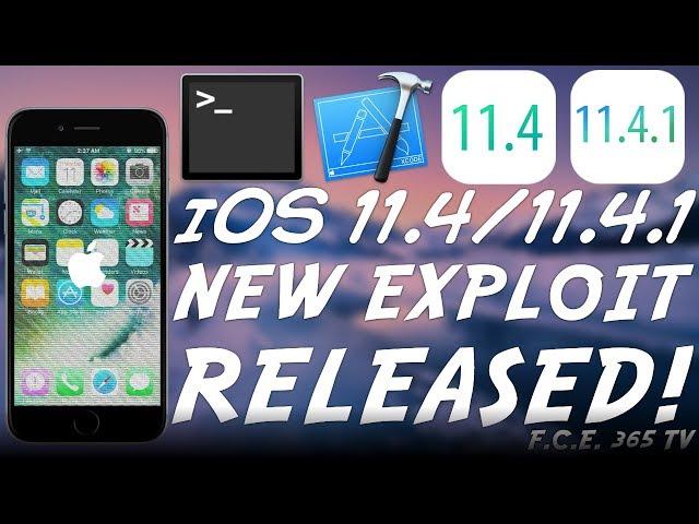 iOS 11.4.1 / 11.4 ICMP bug PoC RELEASED! | SAVE iOS 12.0.1 BLOBS ON UNC0VER JAILBREAK