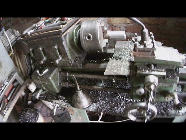 Overview and refinement of the lathe TVSH 2