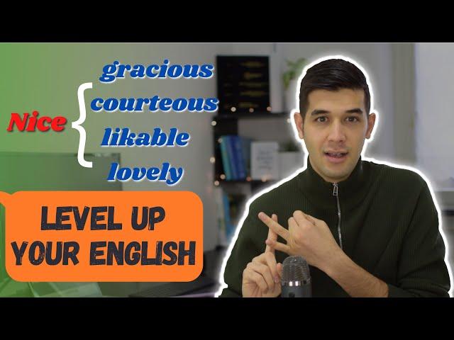 Improve Your English Vocabulary (Stop Using Simple Words!)