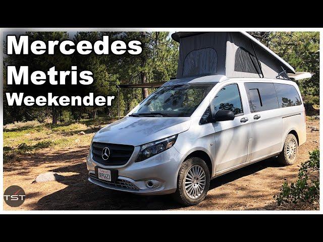 The Mercedes Metris Weekender is a Vanlife Daily Driver