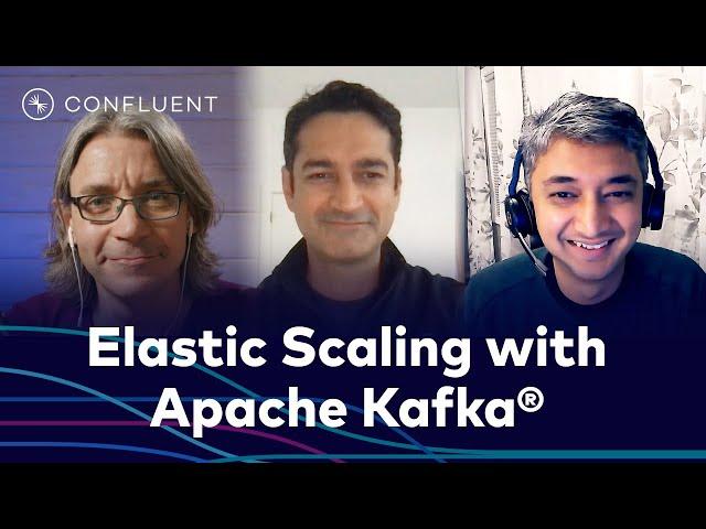 Scaling Apache Kafka Clusters on Confluent Cloud ft. Ajit Yagaty and Aashish Kohli