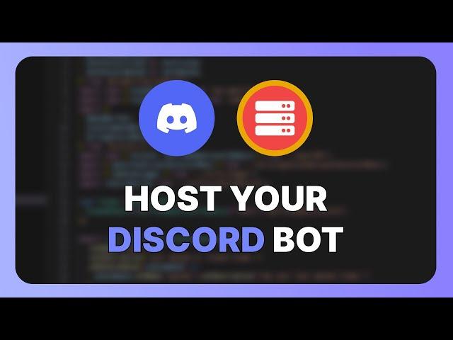  How to Host your Discord Bot 24/7 (Updated)