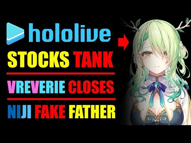 Hololive In TROUBLE, VREVERIE Shuts Down! NIJISANJI VTuber Faked FATHER, Nux vs Muta, Ironmouse