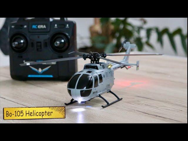 Bo-105 Micro Scale RC Helicopter | RC ERA C186 PRO | Eachine E120