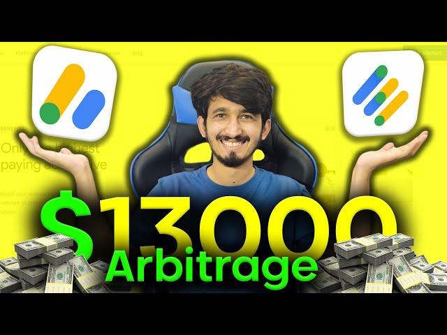 AdSense Arbitrage: Turn $15 into $500 with Sproutgigs | New Method