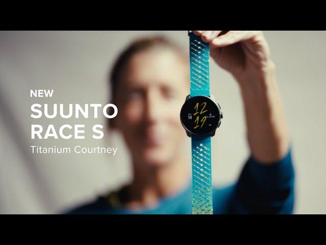 Suunto Race S Titanium Courtney