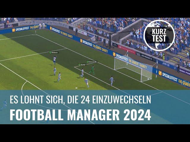 Football Manager 2024 im Test: Neue Grafik, neues Glück? (PC, REVIEW, GERMAN)