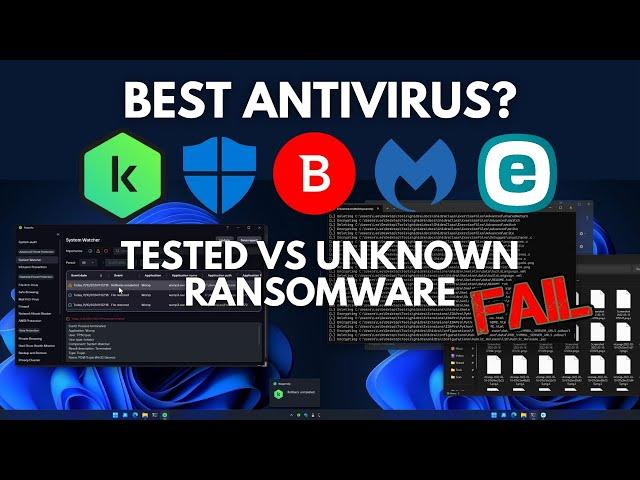 Best Antivirus vs Unknown Ransomware II