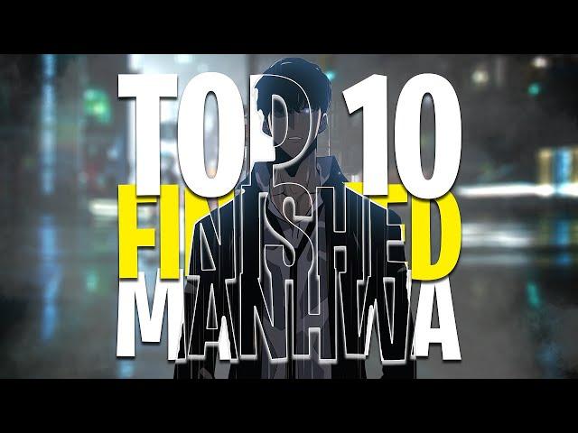 TOP 10 FINISHED MANHWA