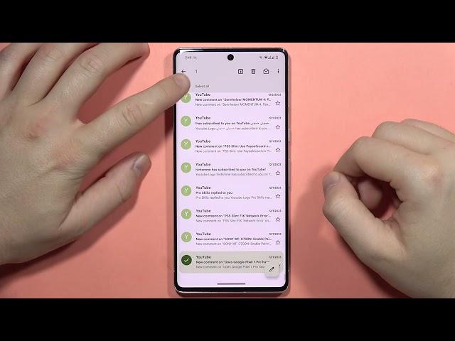 How to Mark All Emails as Read on GMAIL App in 2024 #tutorial