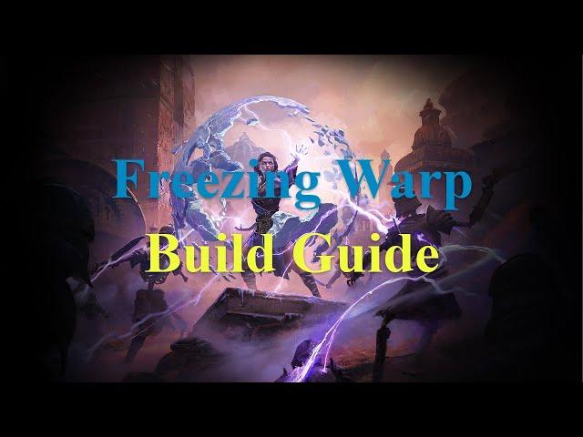 Freezing Warp Stormweaver Build Guide - Path of Exile 2 Lightning Warp Build