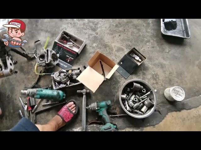 PANO MAG ENGINE REFRESH NG MIO SPORTY FULL VIDEO TUTORIAL BY KAPULIDO