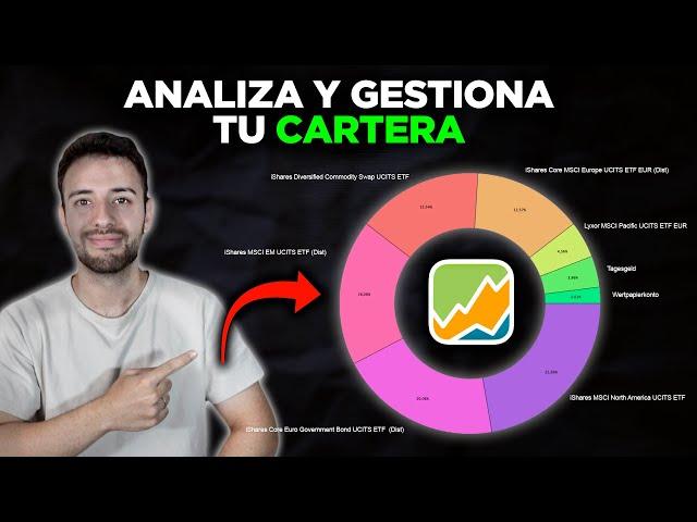 Cómo GESTIONAR y ANALIZAR tu PORTAFOLIO GRATIS (Acciones, ETF..) | ️Tutorial Portfolio Performance