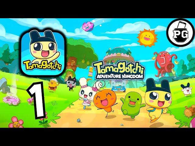 My 1st Day HERE ! Tamagotchi Adventure Kingdom [ Apple Arcade ] - Gameplay Walkthrough |Part 1|