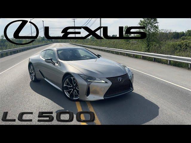 The Lexus LC 500 Is A Japanese Muscle Car No One Talks About | N/A V8