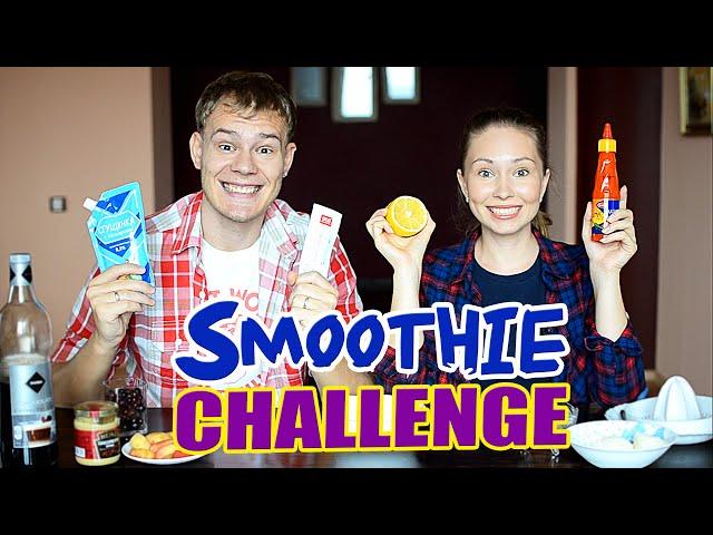 СМУЗИ ЧЕЛЕНДЖ!  // Smoothie  CHALLENGE