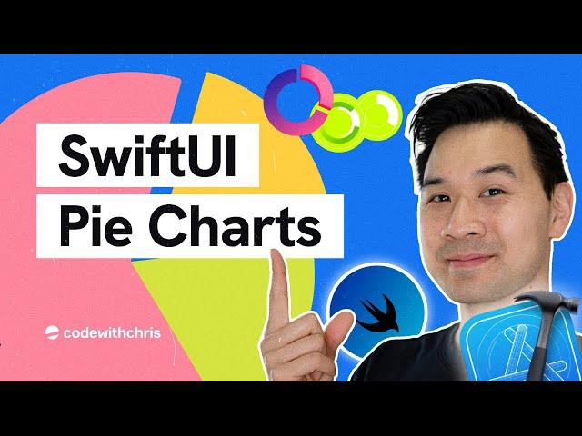 SwiftUI Pie Charts and Donut Charts Tutorial