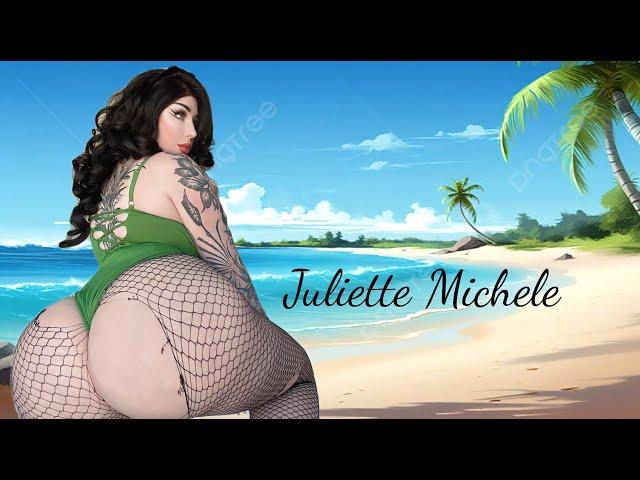 Juliette Michele | The Cosplay Queen, Digital Artist, Plus Size Model, Lifestyle