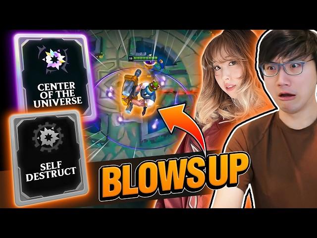 Center Of The Universe + Self Destruct = Battle Bomb Braum Combo (ft. Celine)