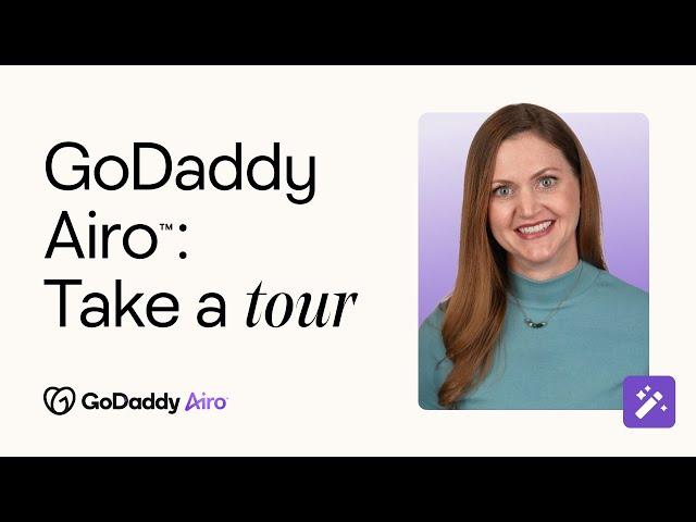 What is GoDaddy Airo™? Get Your Business Online in Minutes