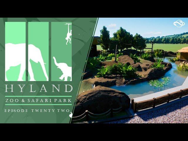 Planet Zoo | Mandrill Habitat Speed Build | Hyland Zoo | Ep.22