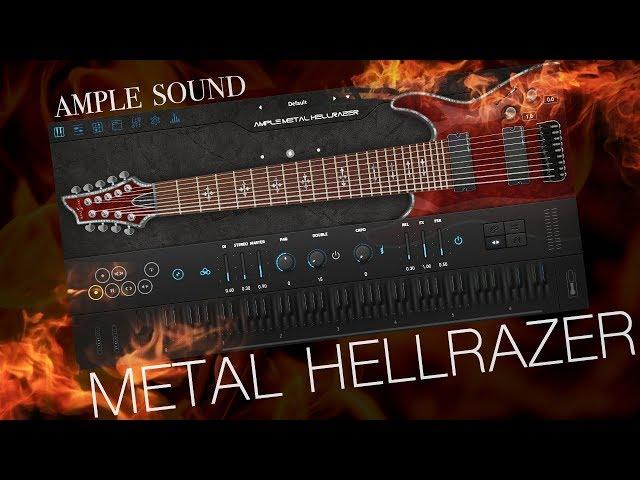 Stepping into the Fire with Ample Hellrazer VST