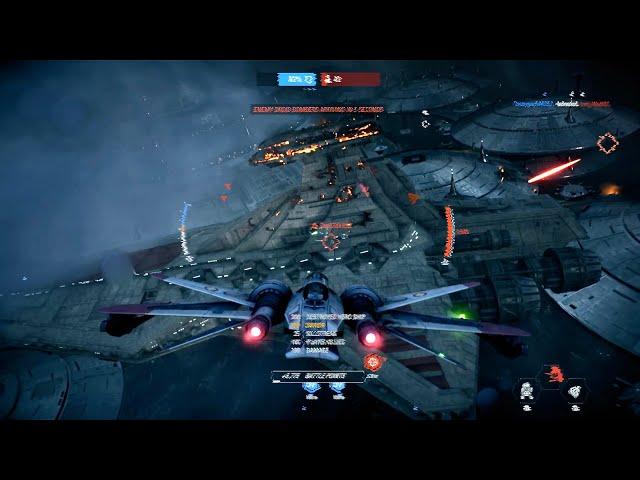 Star Wars Battlefront 2: Starfighter Assault Gameplay (No Commentary)