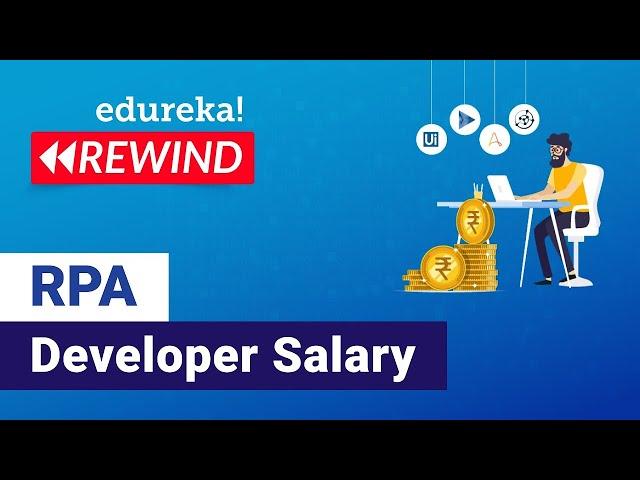 RPA Developer Salary | Average Salary of a RPA Developer in India & US | Edureka Rewind