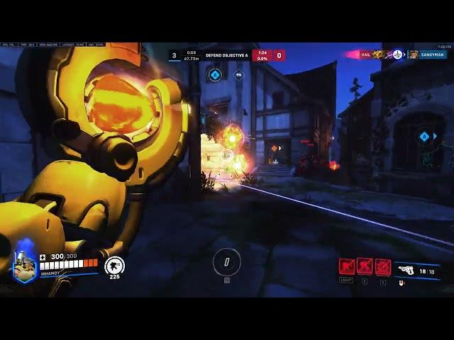 Sooo this is an Actual Torb Strat on Eichenwalde? | Overwatch 2