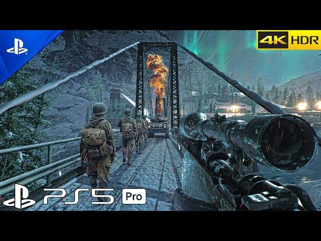 (PS5 PRO) Battlefield 5 | Realistic ULTRA Graphics Gameplay [4K60FPS HDR]