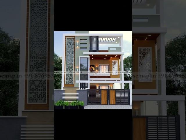 Best 2 floor house design