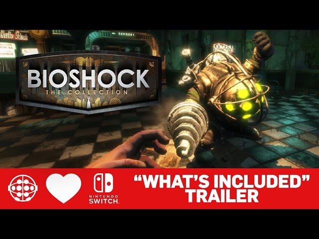 BioShock: The Collection - What's Included - Nintendo Switch