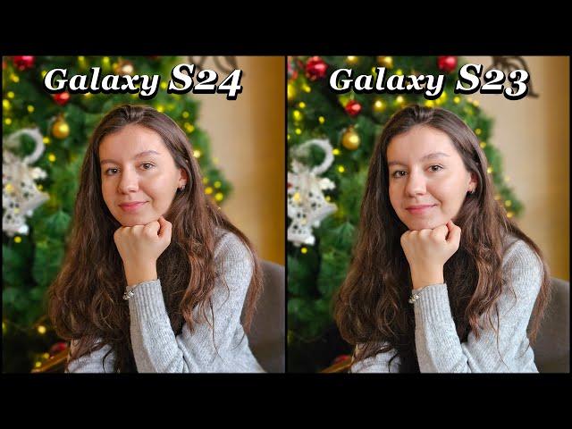 Samsung Galaxy S24 vs Samsung Galaxy S23 Camera Test