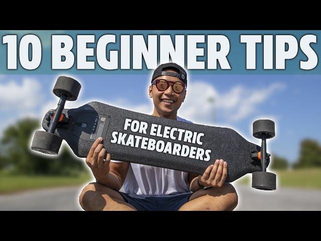 10 Electric Skateboard Tips Every Beginner Should Know