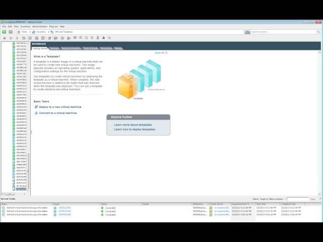 VMware - Fix greyed out customization template options