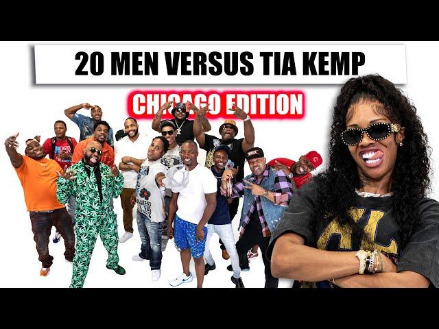 20 MEN VERSUS 1 AUNTIE : TIA KEMP #Skinbone