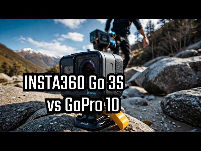 The All New Insta360 Go 3S VS Gopro Hero 10 Black - Which should you buy?