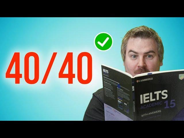 Band 9 in IELTS Reading in 20 Minutes