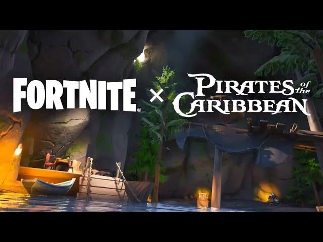 Fortnite x Pirati dei Caraibi