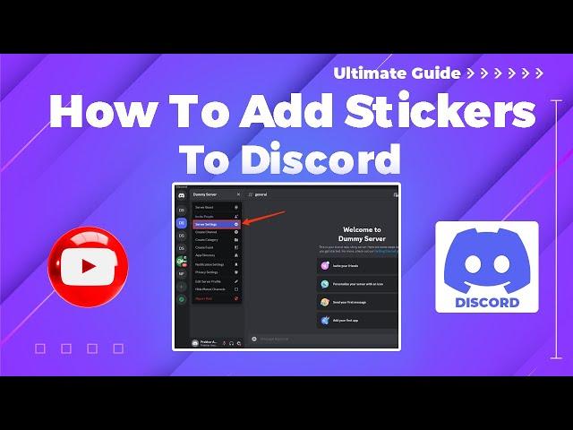 How to add stickers to discord 2024 (Quick Solution)