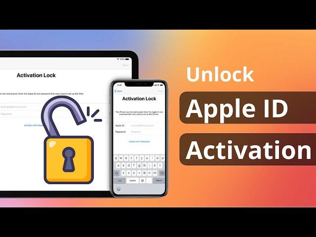 [3 Ways] How to Unlock Apple ID/iCloud Activation Lock 2024